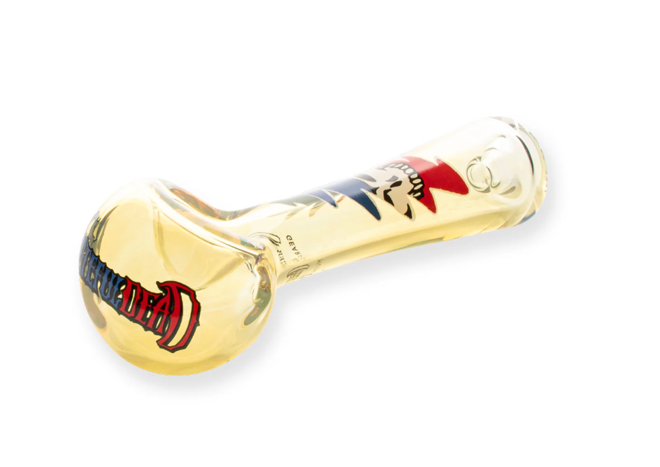 Grateful Dead 4.5" Spoon Hand Pipes w/ Padded Pouch