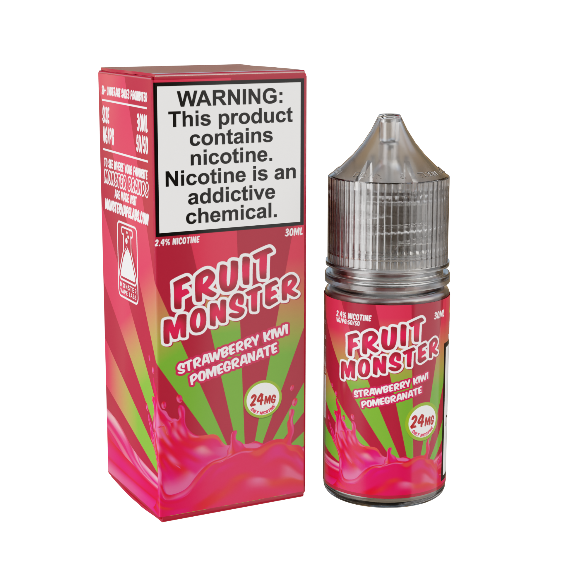Fruit Monster Salts 24mg