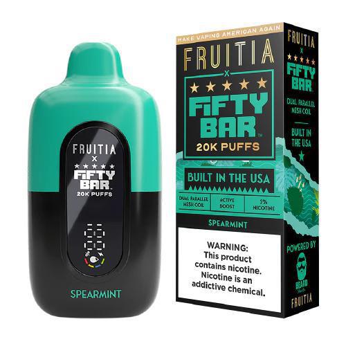 Fifty Bar 20K Fruitia Series