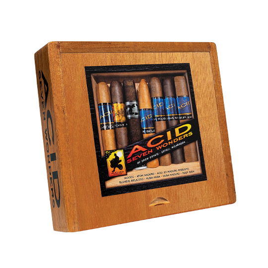 ACID Seven Wonders Sampler Pack Cigars