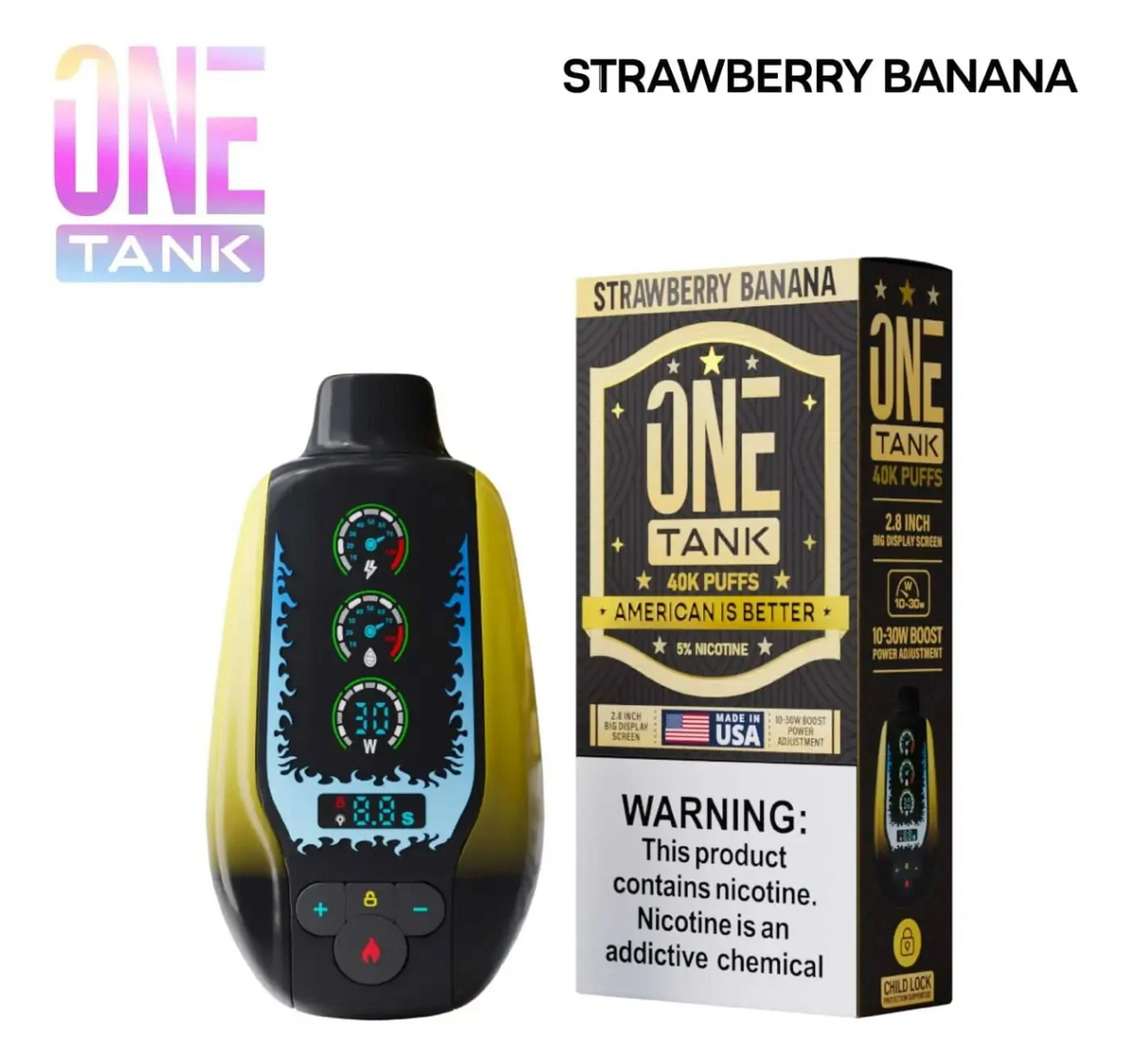 One Tank 40k