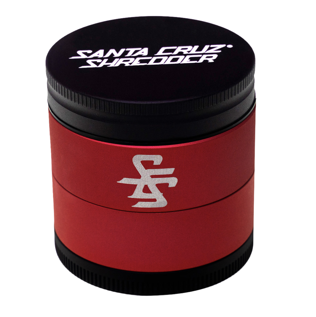 Santa Cruz Split-Tone 4-Piece Grinder