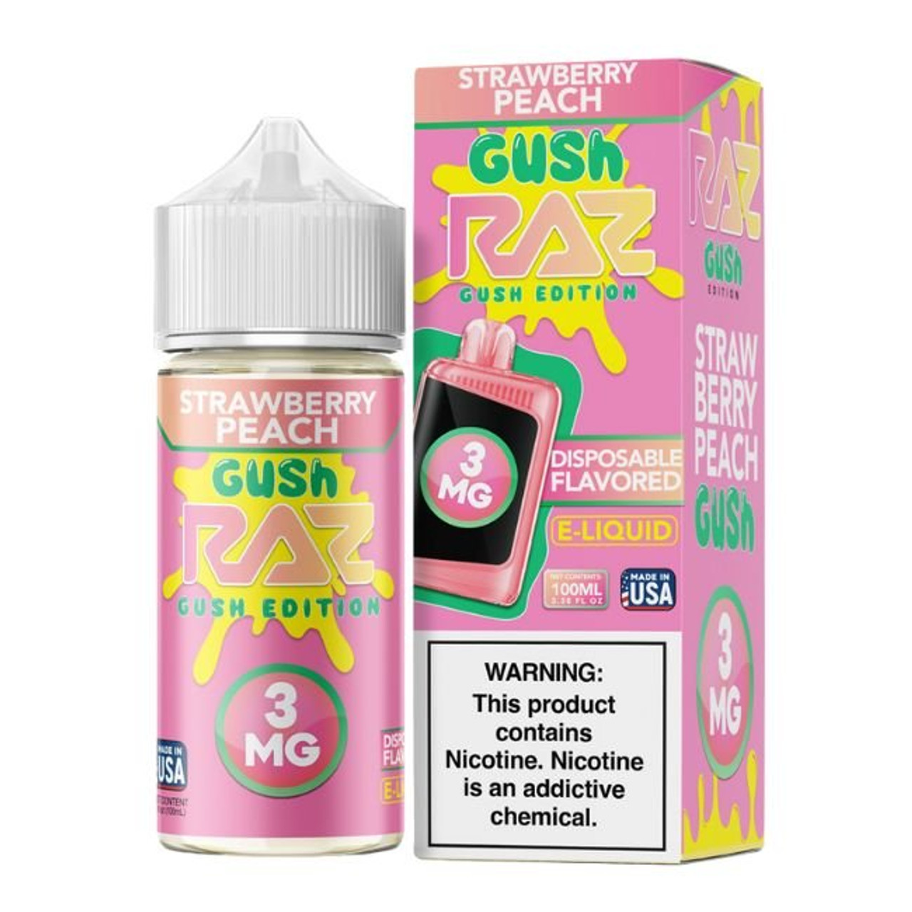 RAZ Gush Edition 3mg