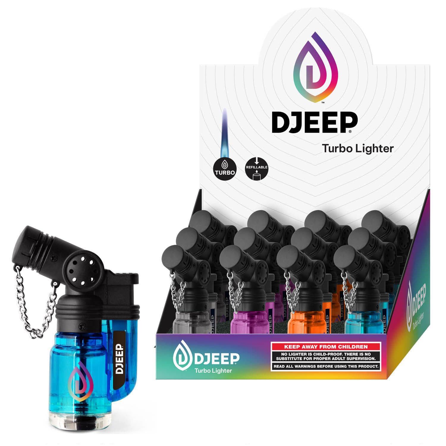 DJeep Turbo Lighter