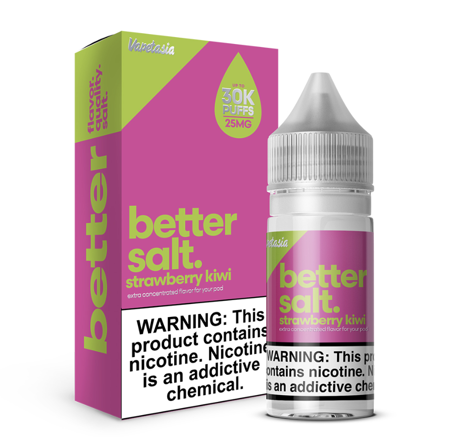 Vapetasia Better Salts 25mg