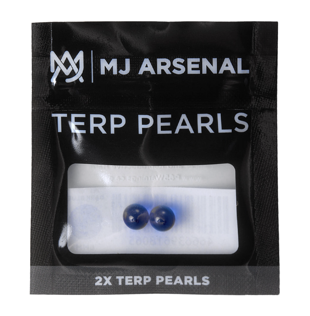 MJ Arsenal Quartz Terp Pearls