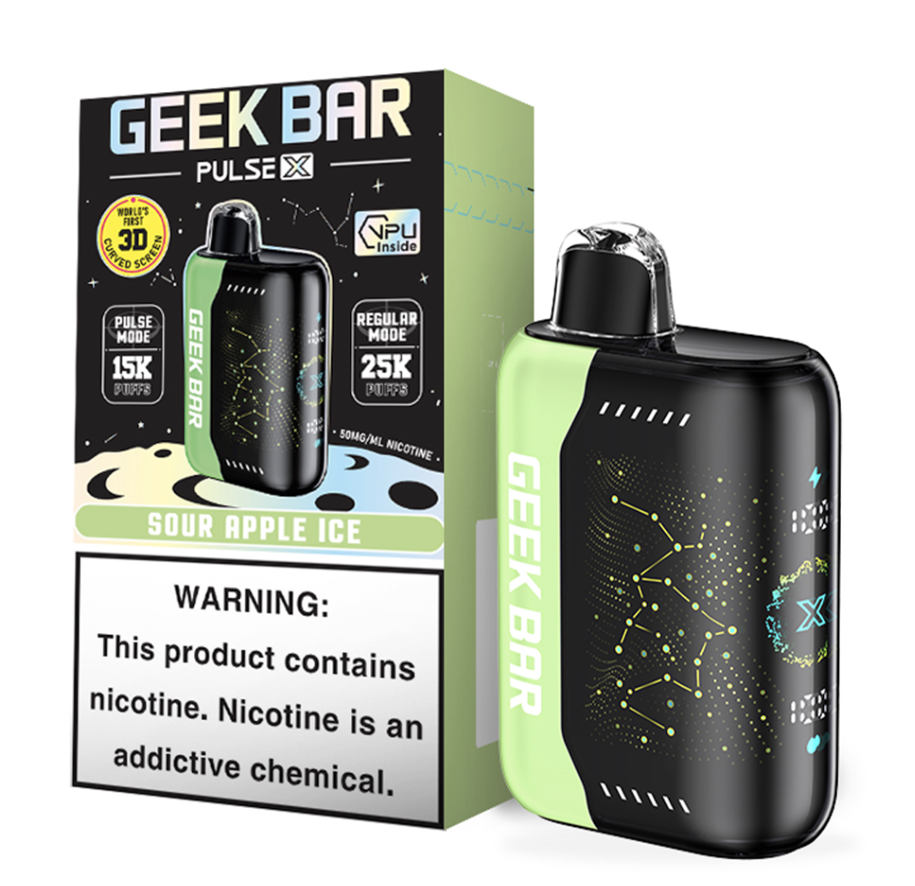 Geek Bar Pulse X