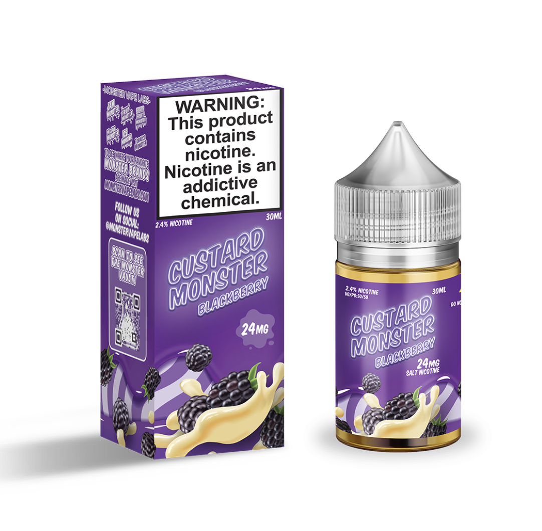 Custard Monster Salts 48mg