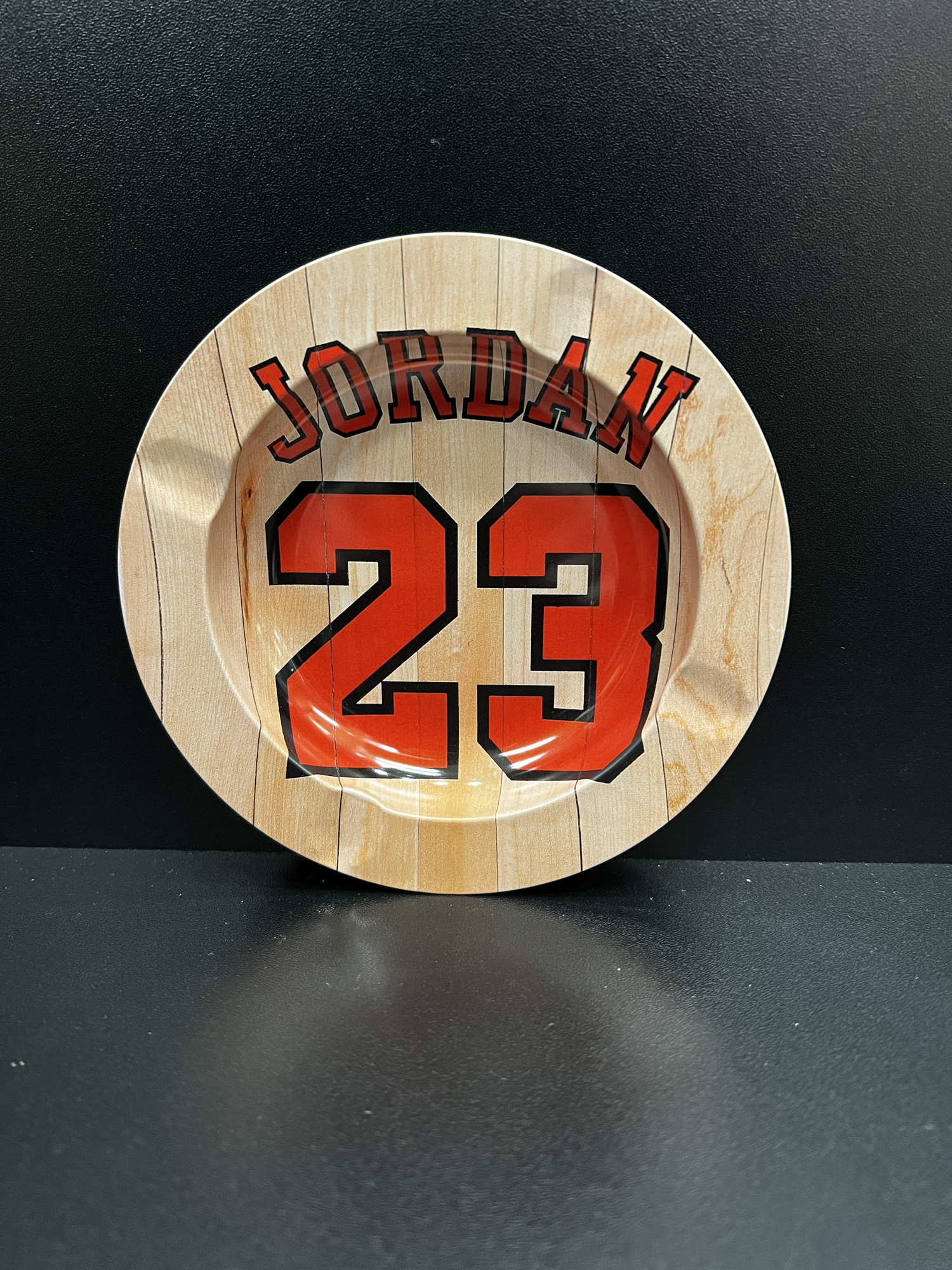 Jordan Jersey Small Metal Ashtray