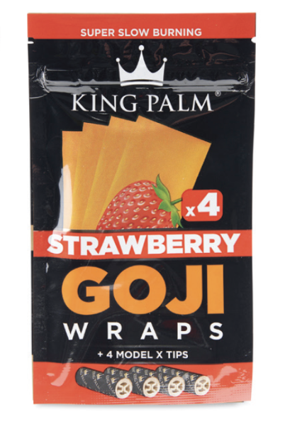 King Palm Goji Wraps 4-Pack