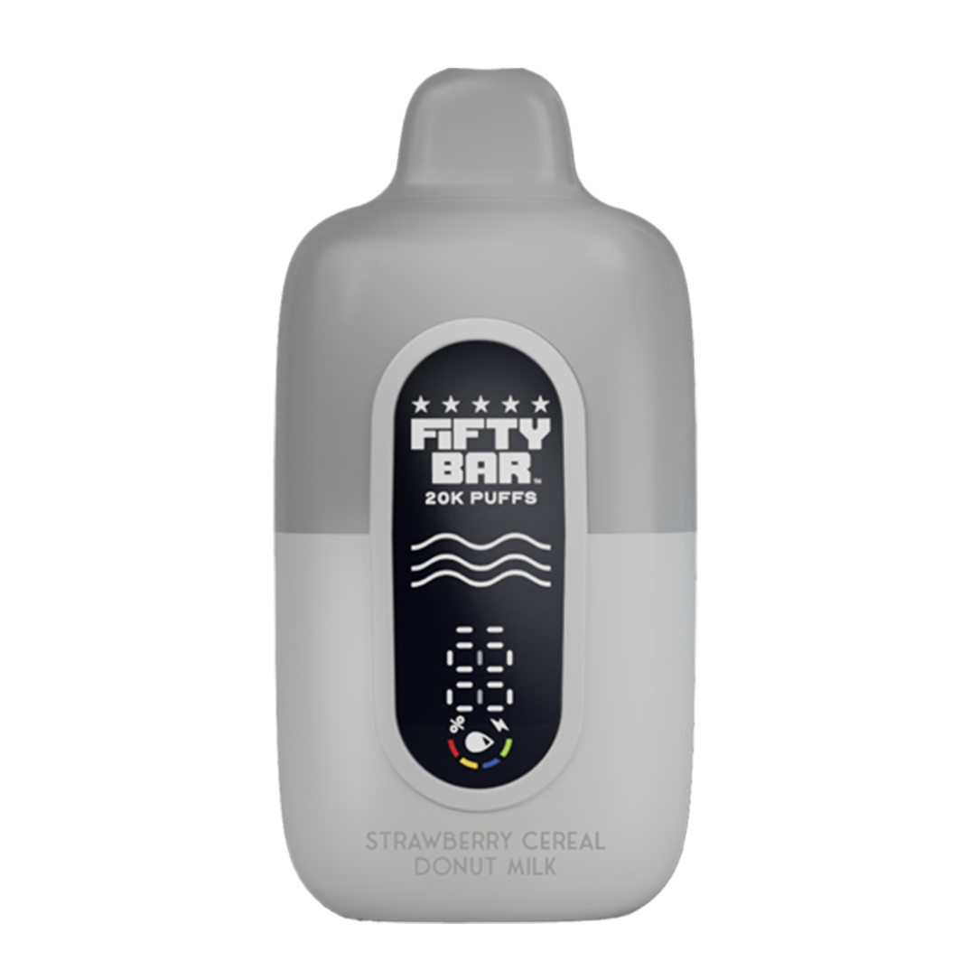 Fifty Bar 20K Silver 2% Disposable Vape