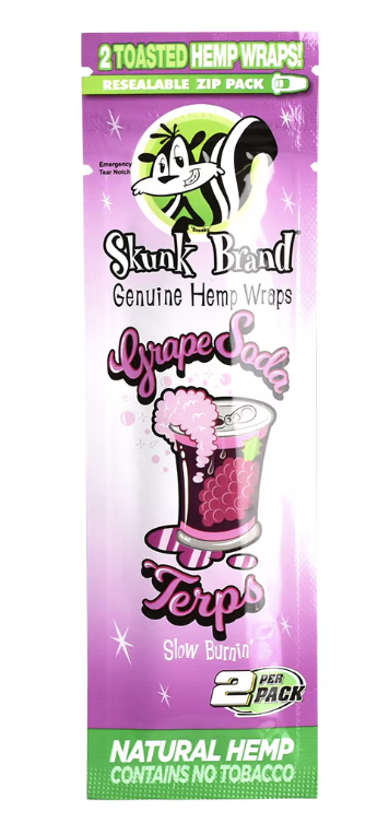 Skunk Brand Hemp Wraps
