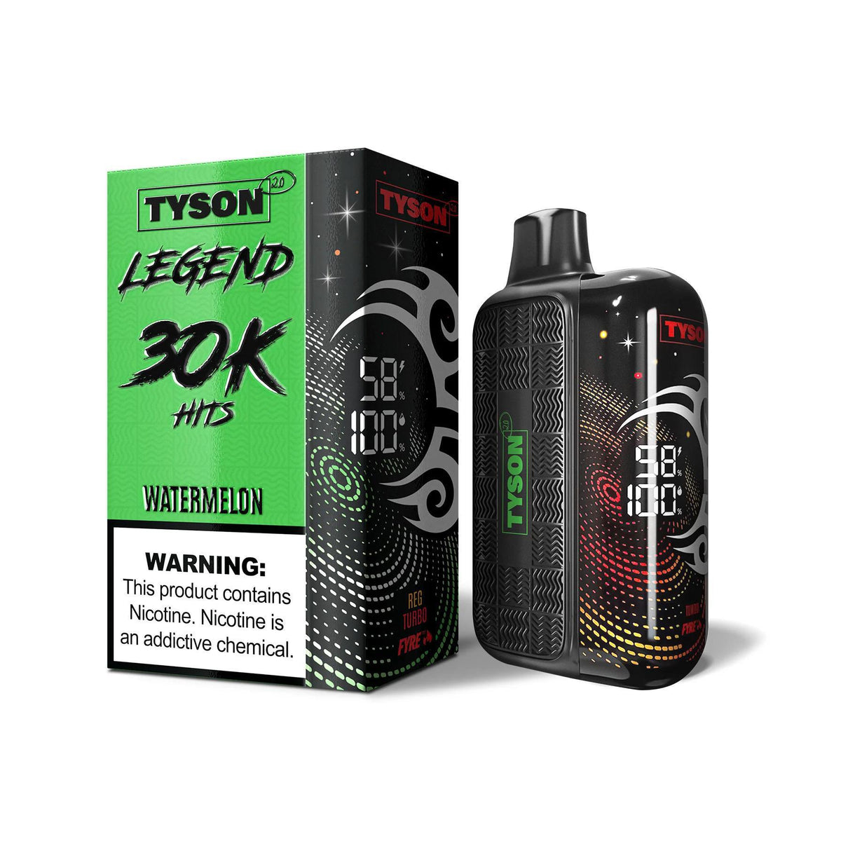 Tyson Legend 30K Disposable Vape