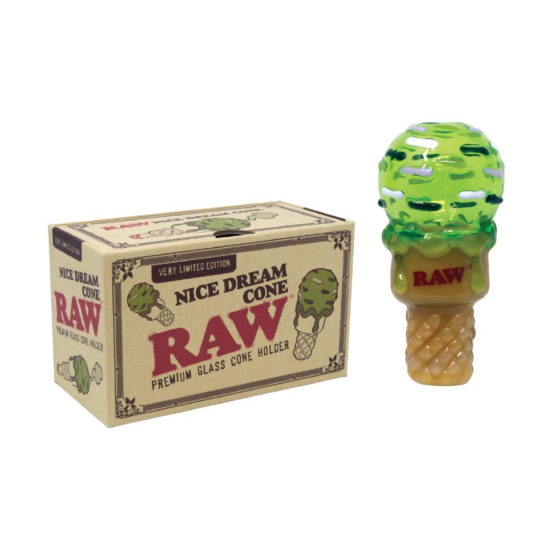 RAW Nice Dream Glass Cone Holder