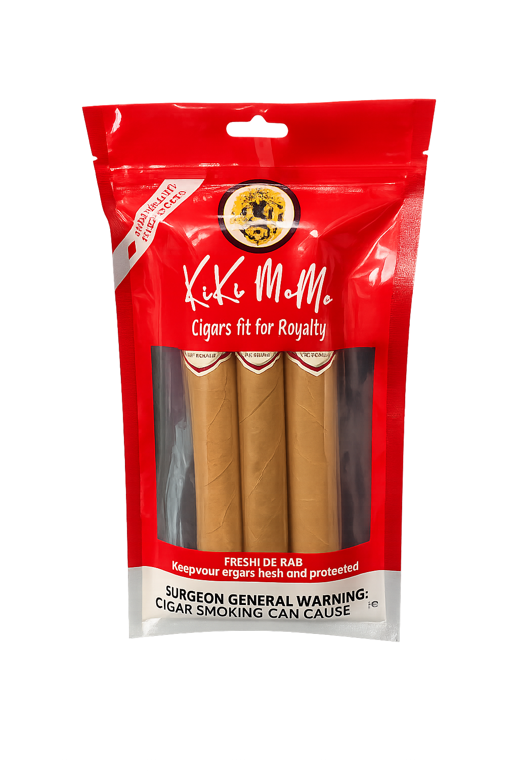 Kiki MoMo Premium Hand Rolled Cigars 3-Pack