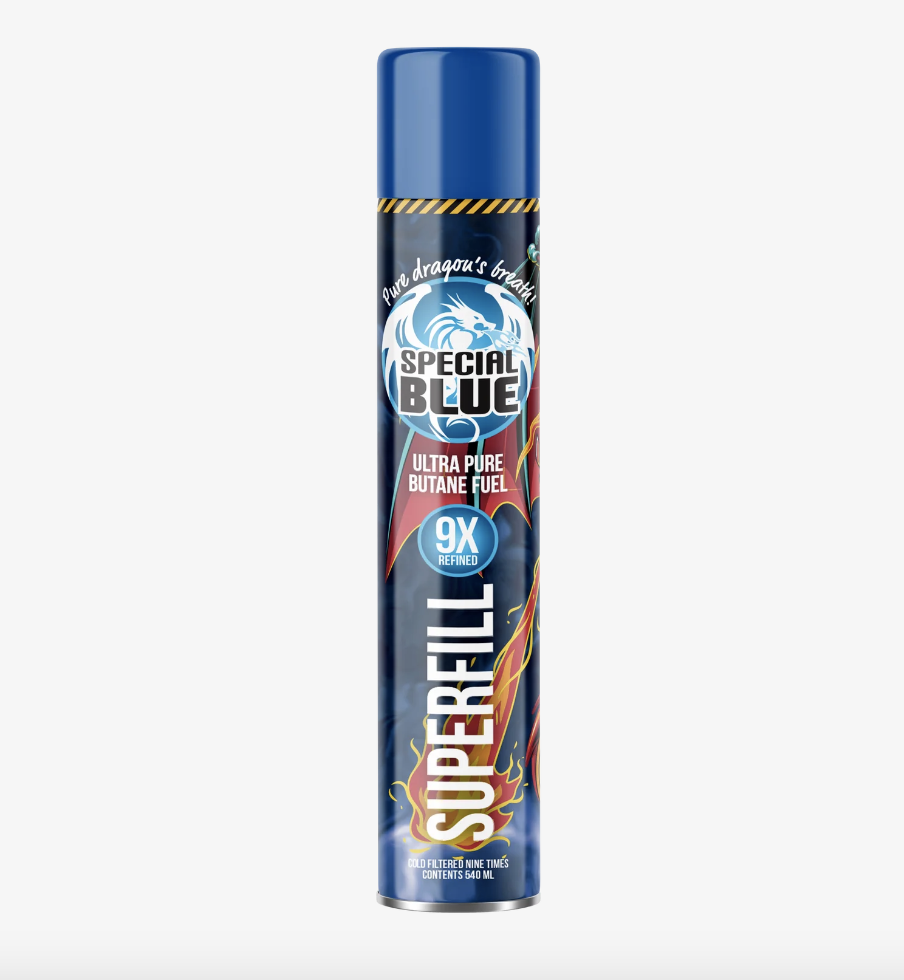 Special Blue Butane