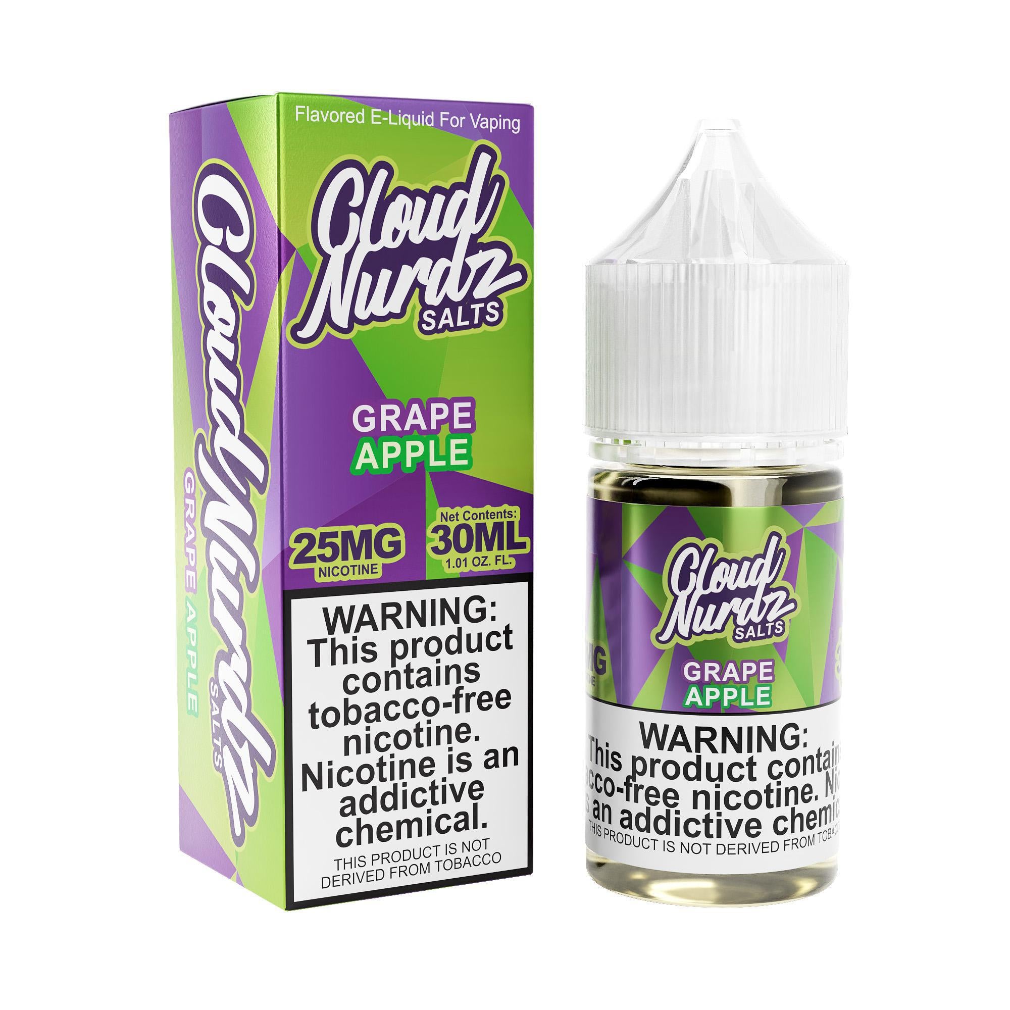 Cloud Nurdz Salts 25mg