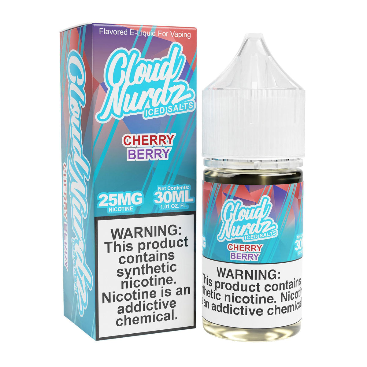 Cloud Nurdz Salt E-Liquid 50mg