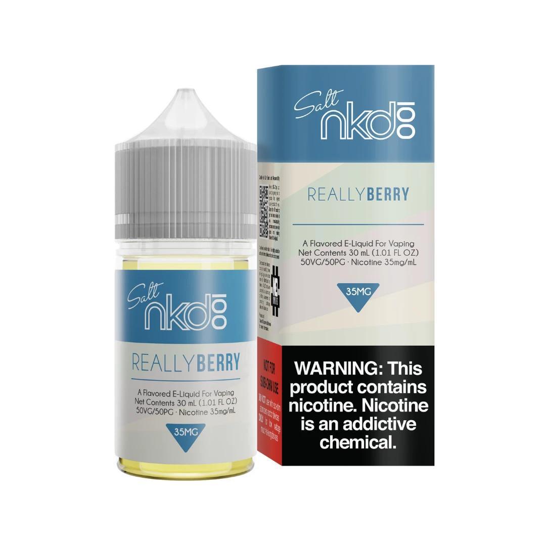 Naked 100 Salt E-Liquid 50mg