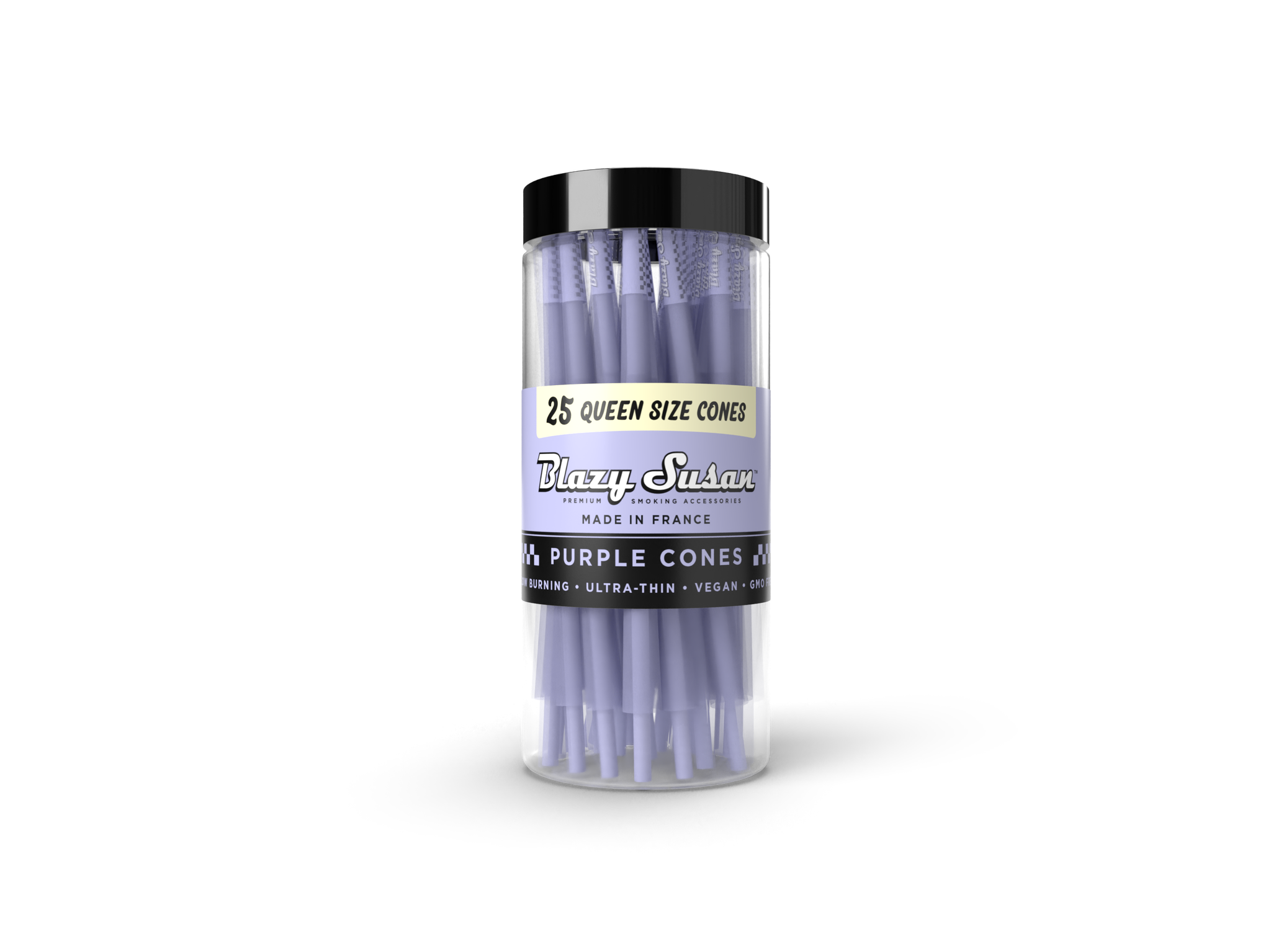 Blazy Susan Cones Purple