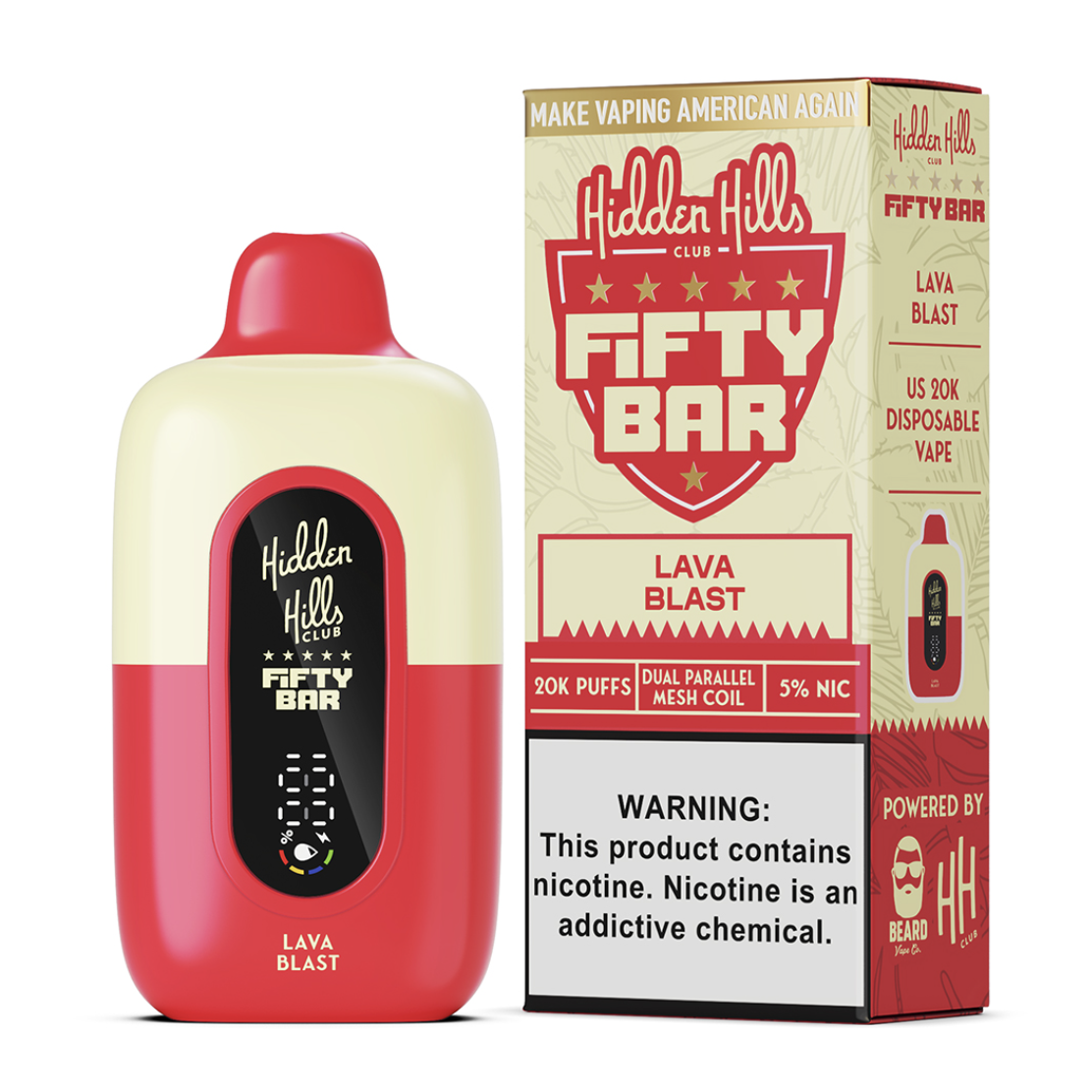 Fifty Bar 20K Hidden Hills Series