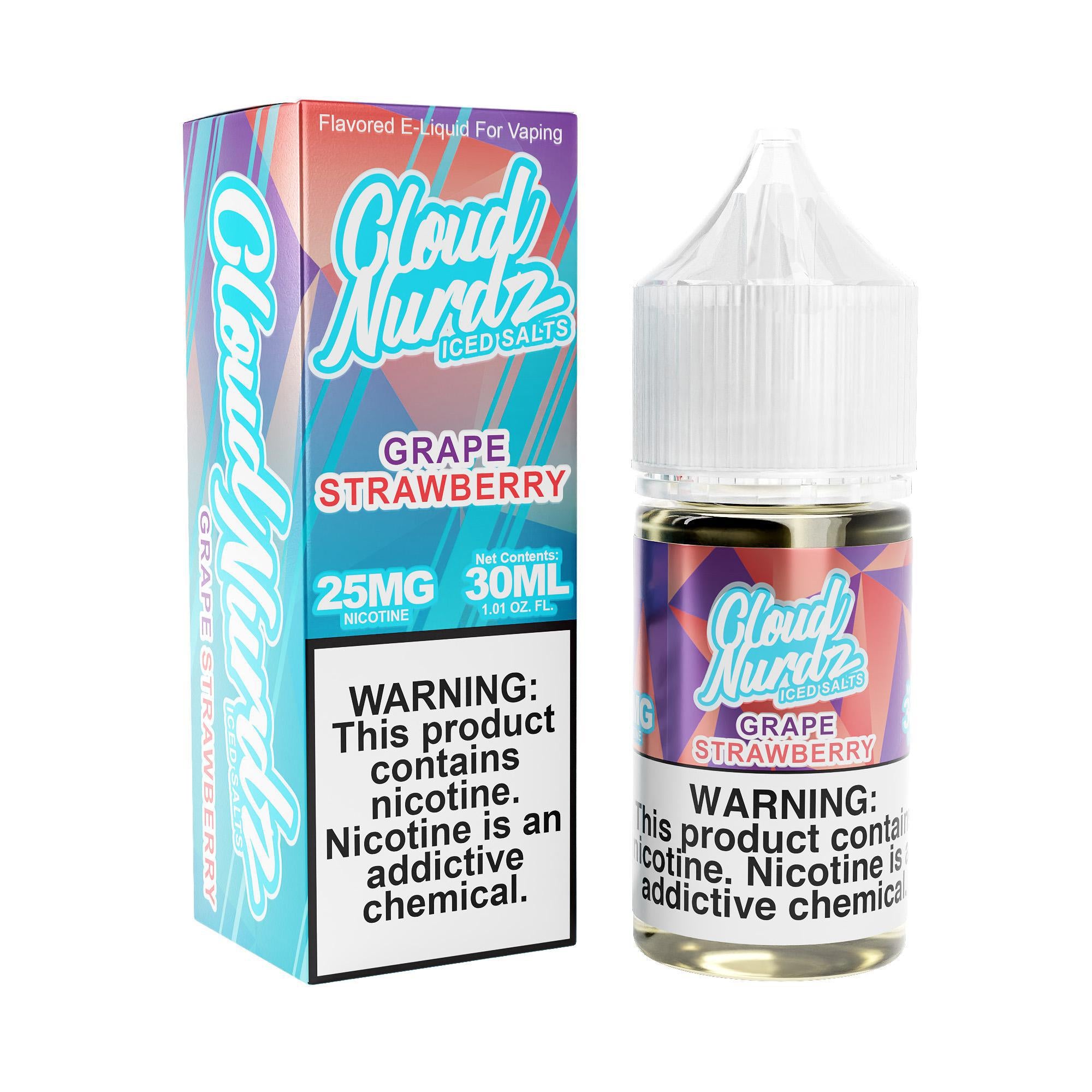 Cloud Nurdz Salts 25mg