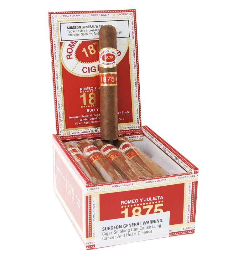 Romeo y Julieta 1875 Cigars