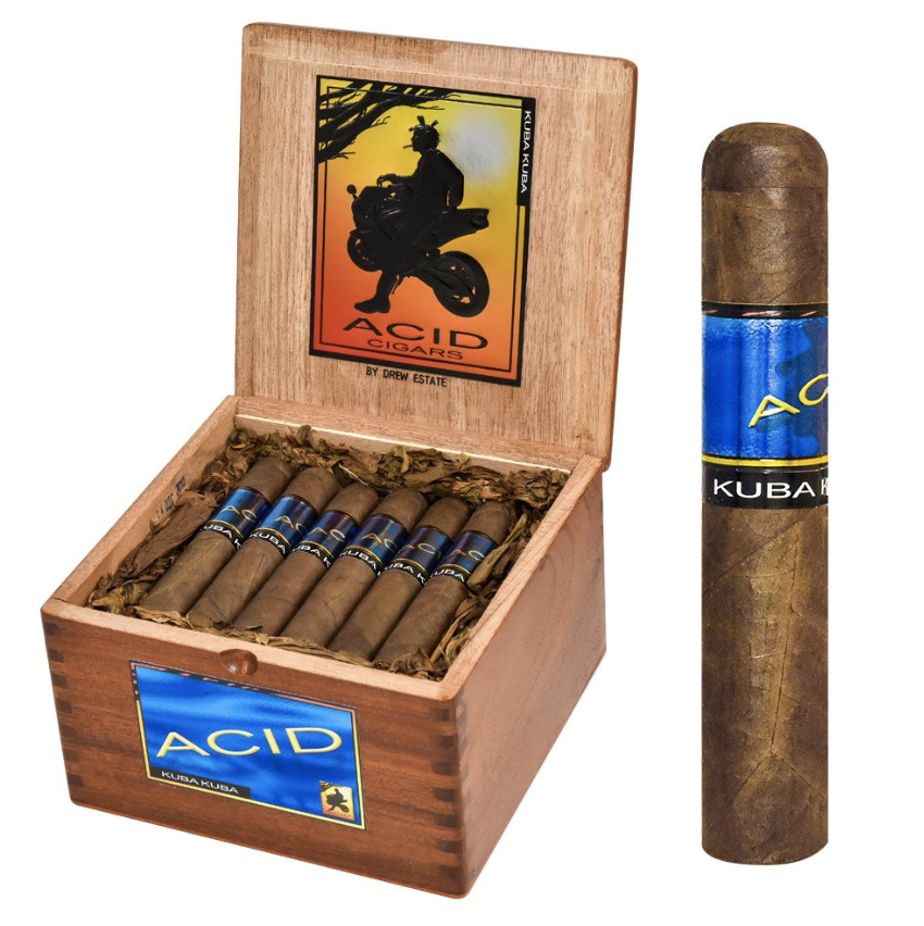 Acid Blue Cigars