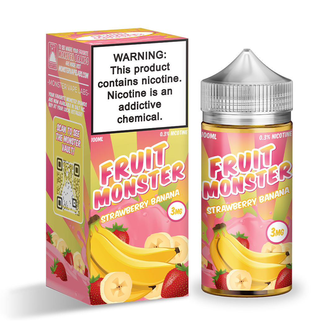 Fruit Monster 3mg