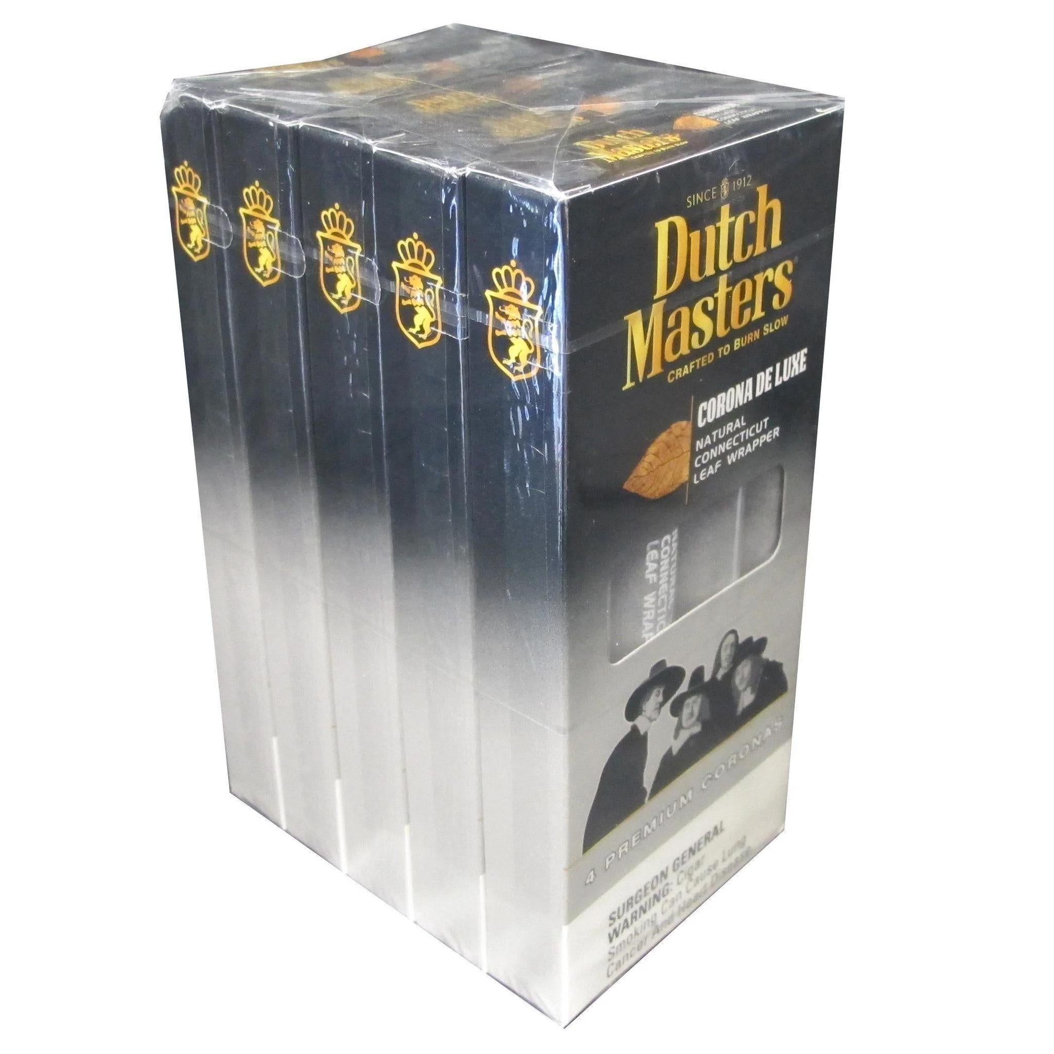 Dutch Masters 4pk Cigars