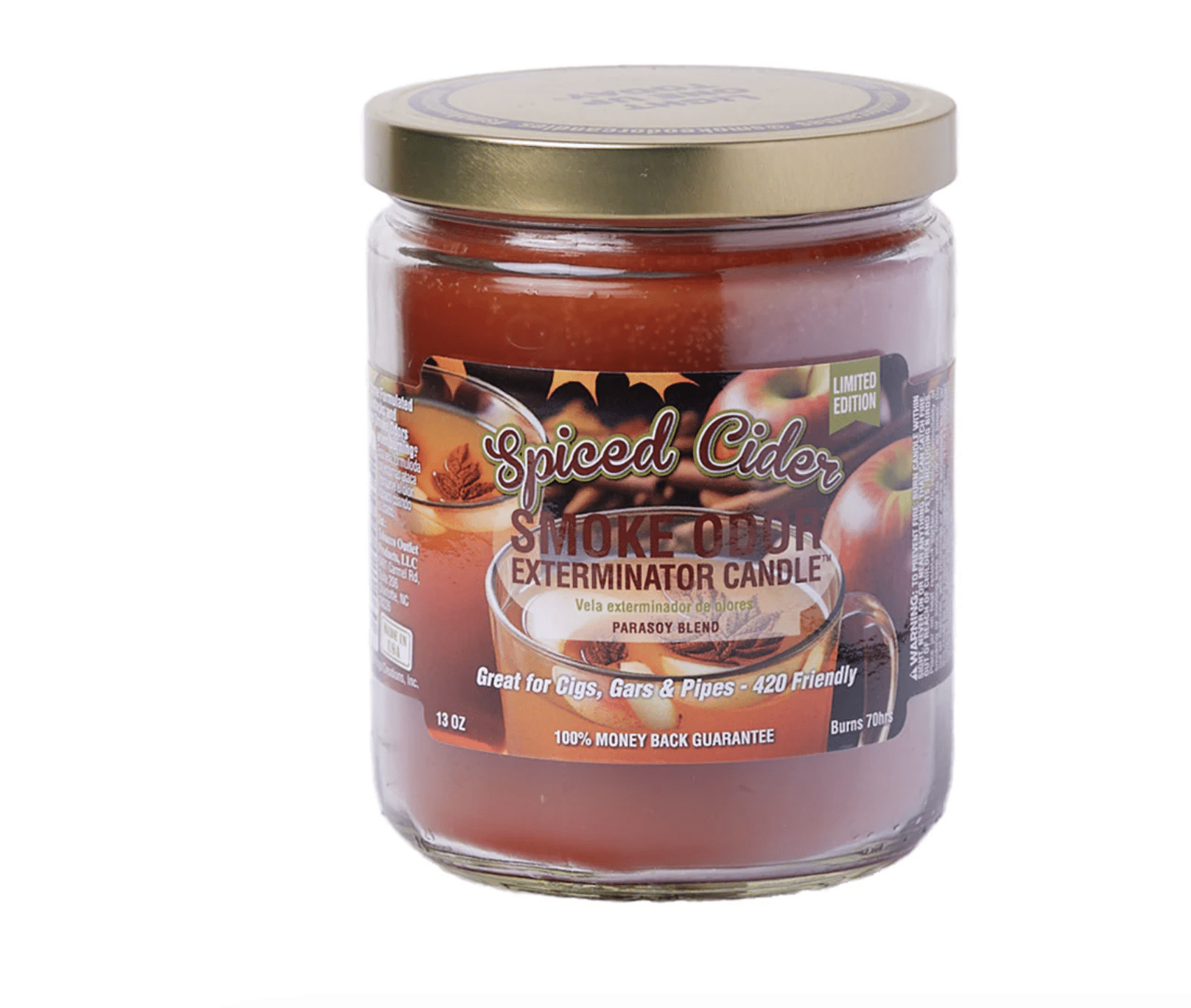 Smoke Odor Candle (13 oz)