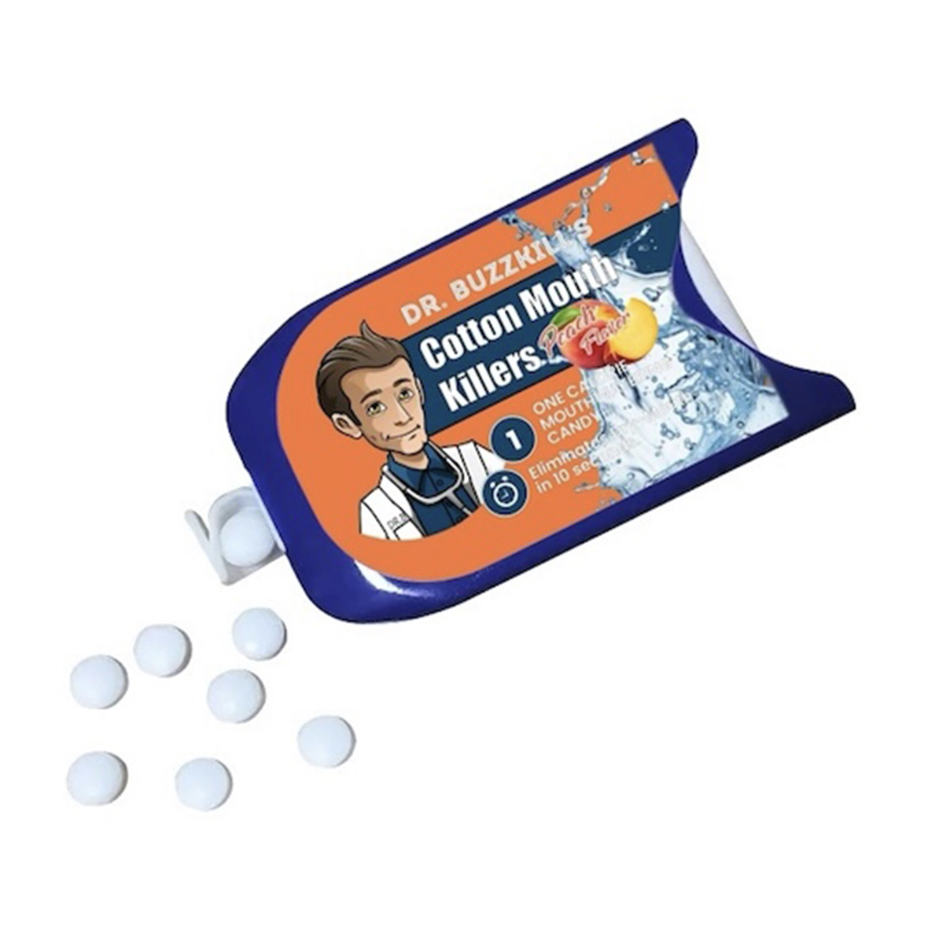 Dr. Buzzkill Cotton Mouth Killers