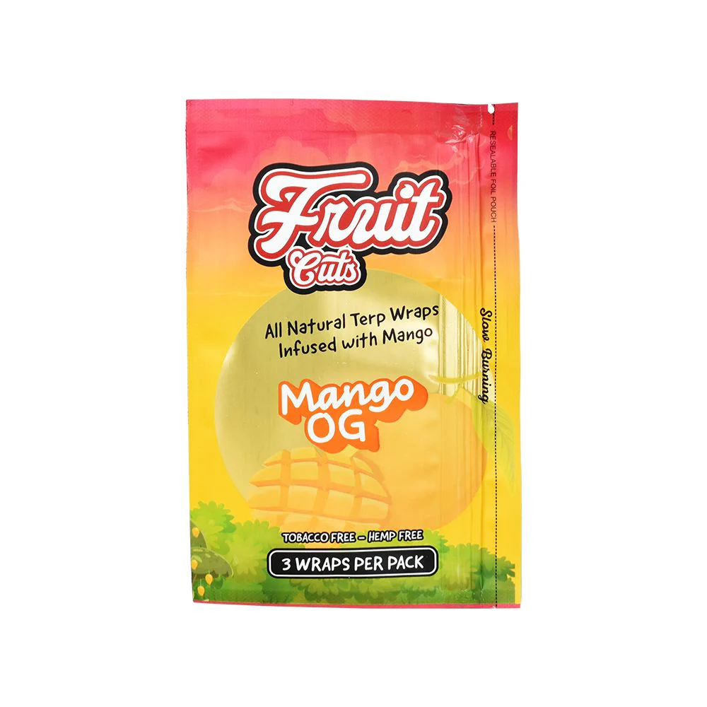 Fruit Cuts Hemp Wraps 3-Pack