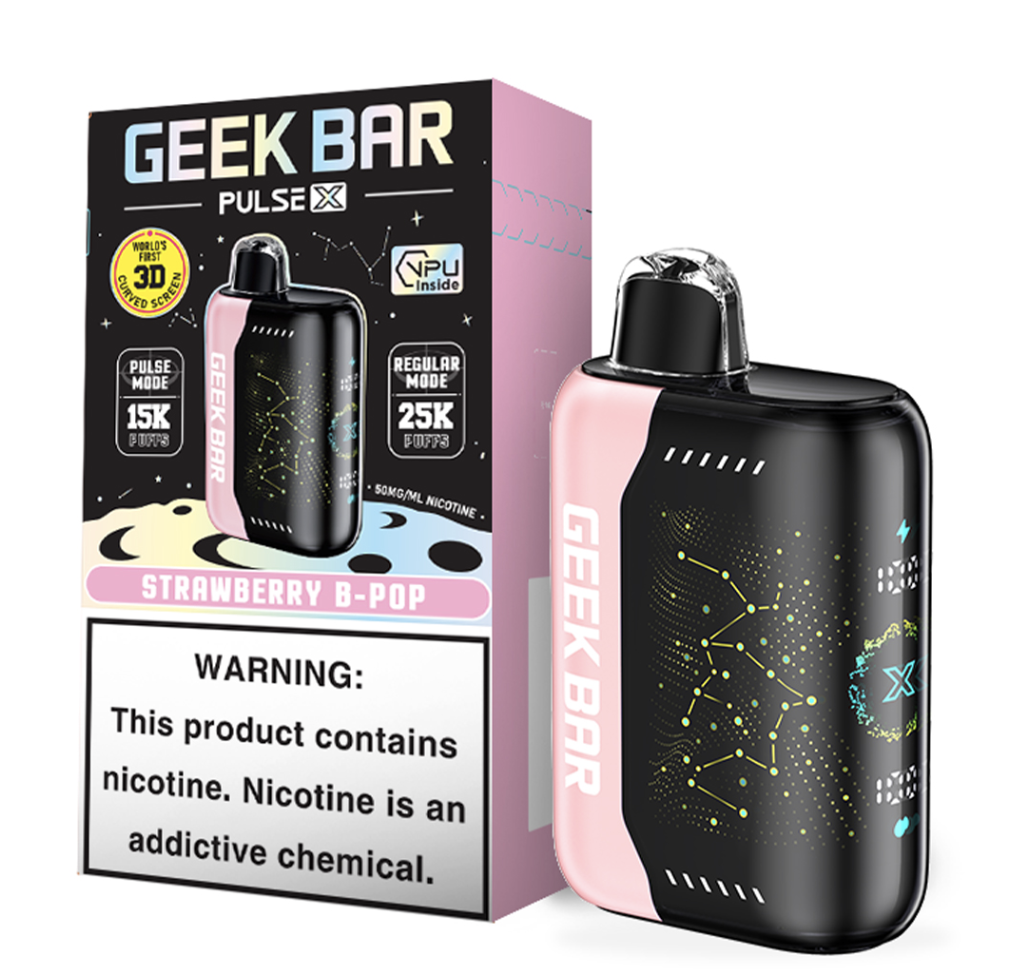 Geek Bar Pulse X