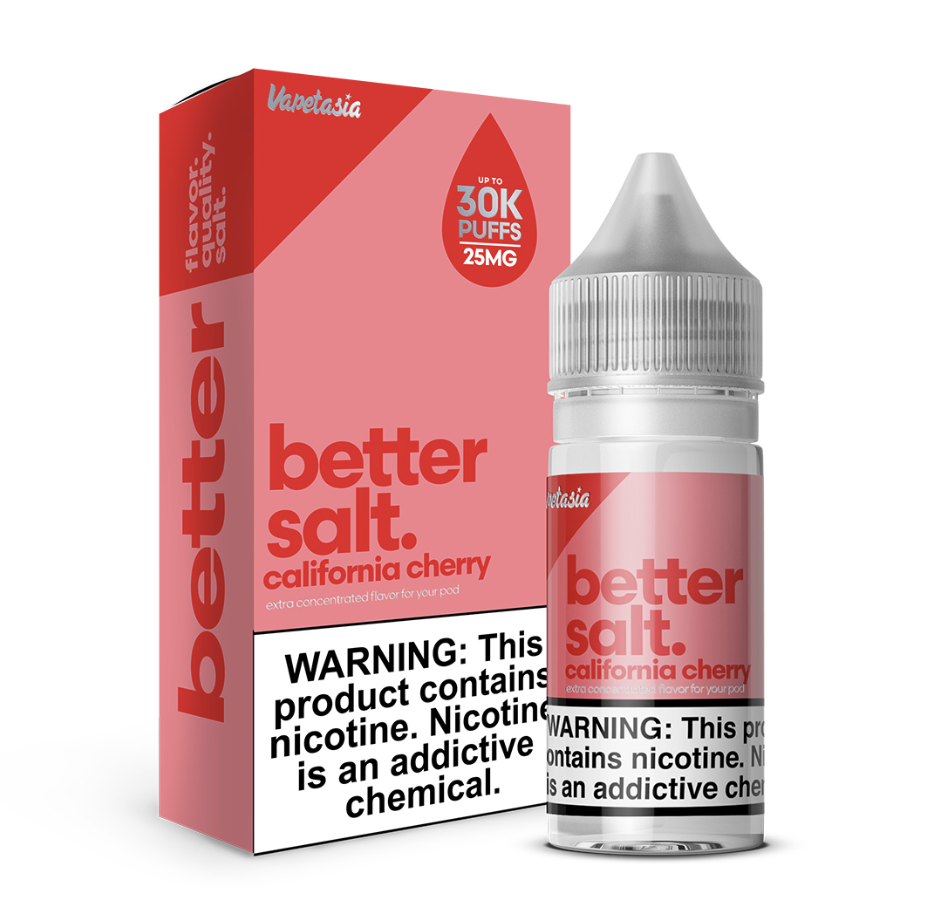 Vapetasia Better Salts 25mg