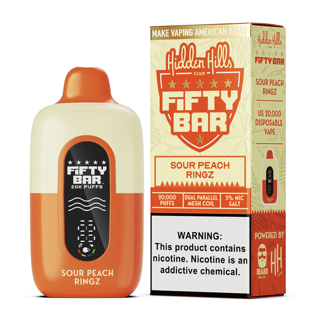Fifty Bar 20K Hidden Hills Series Disposable Vape