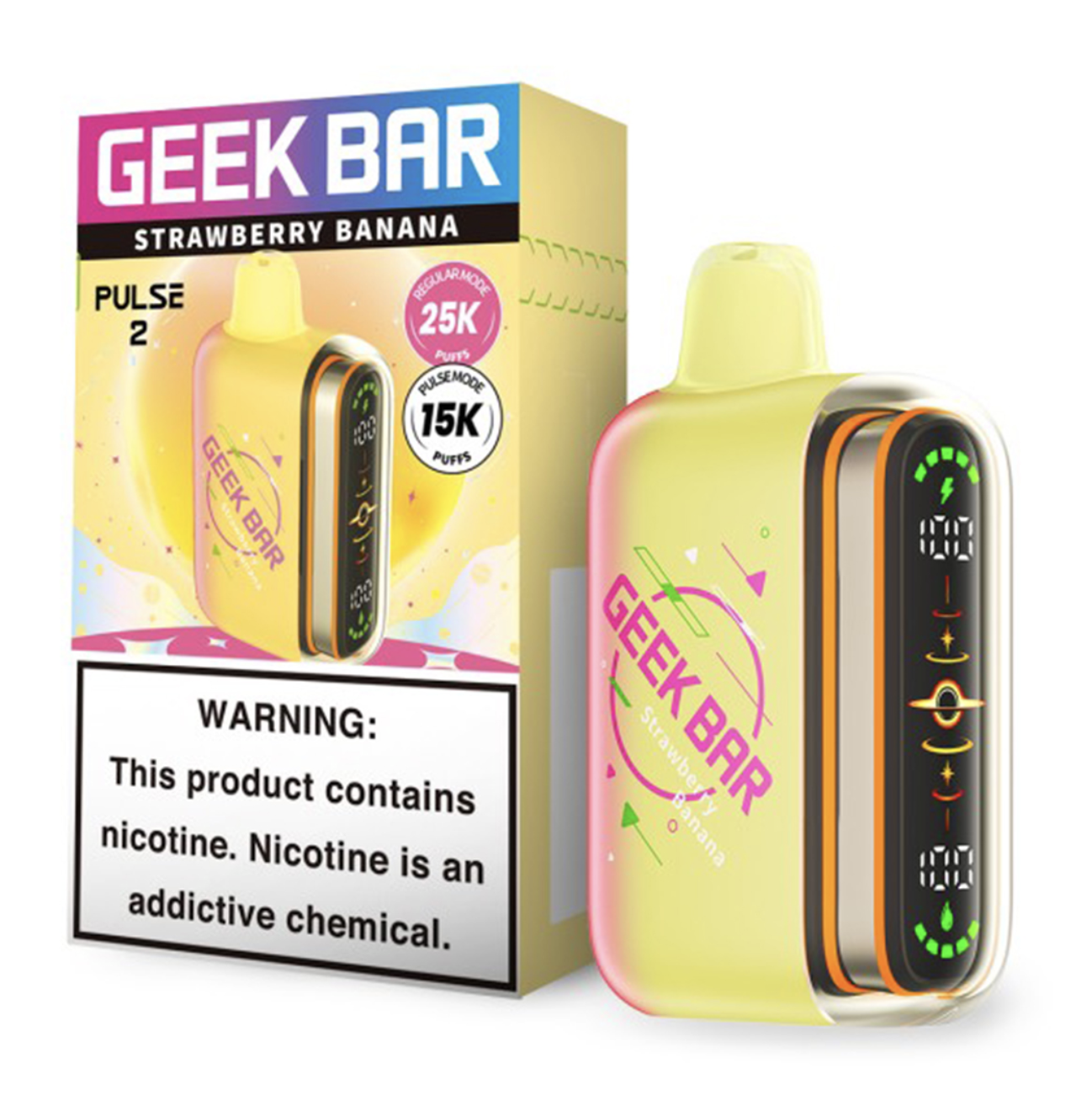 Geek Bar Pulse 2 25K Disposable Vape