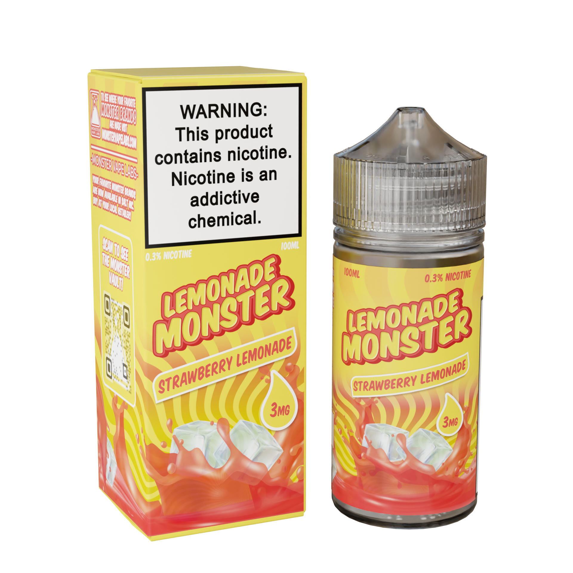 Lemonade Monster 3mg