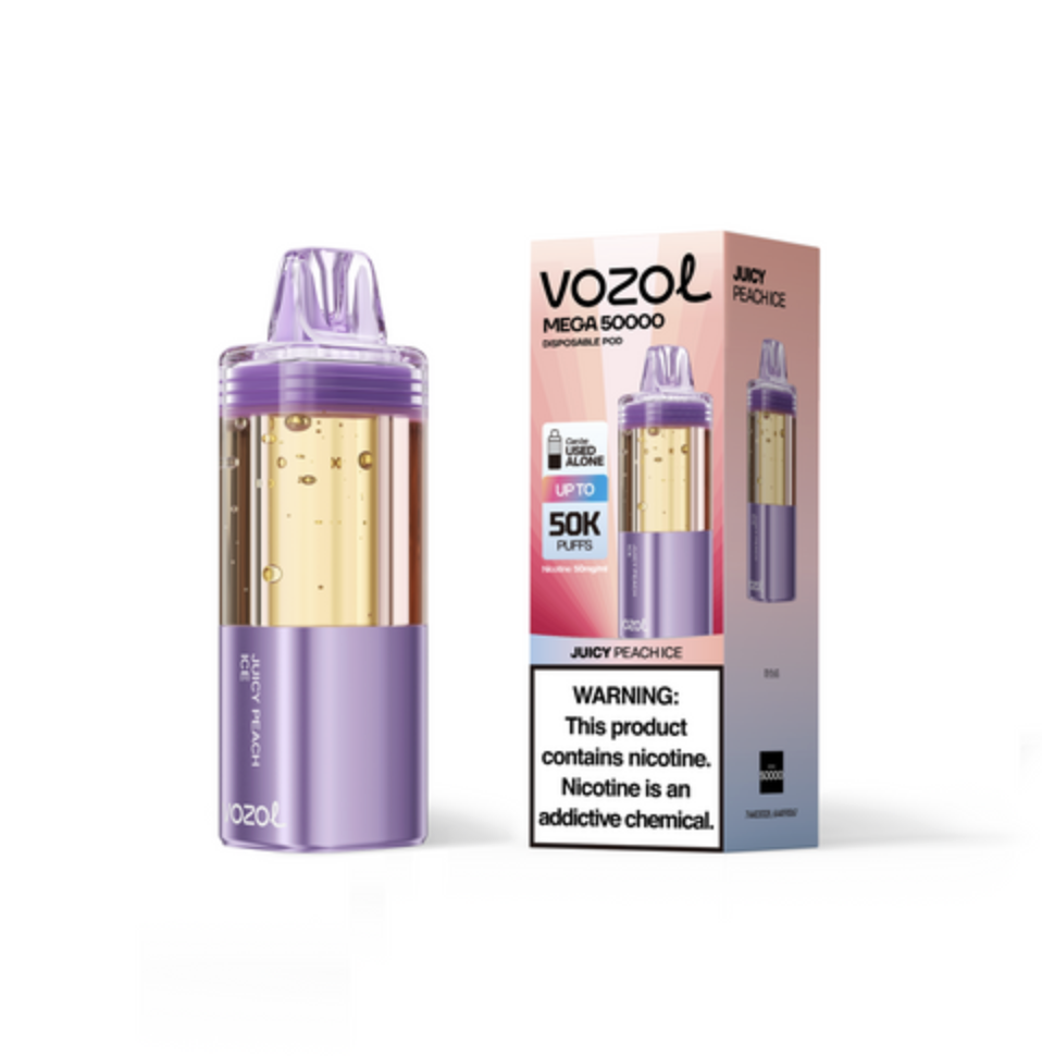 VOZOL Mega 50K Prefilled Pod
