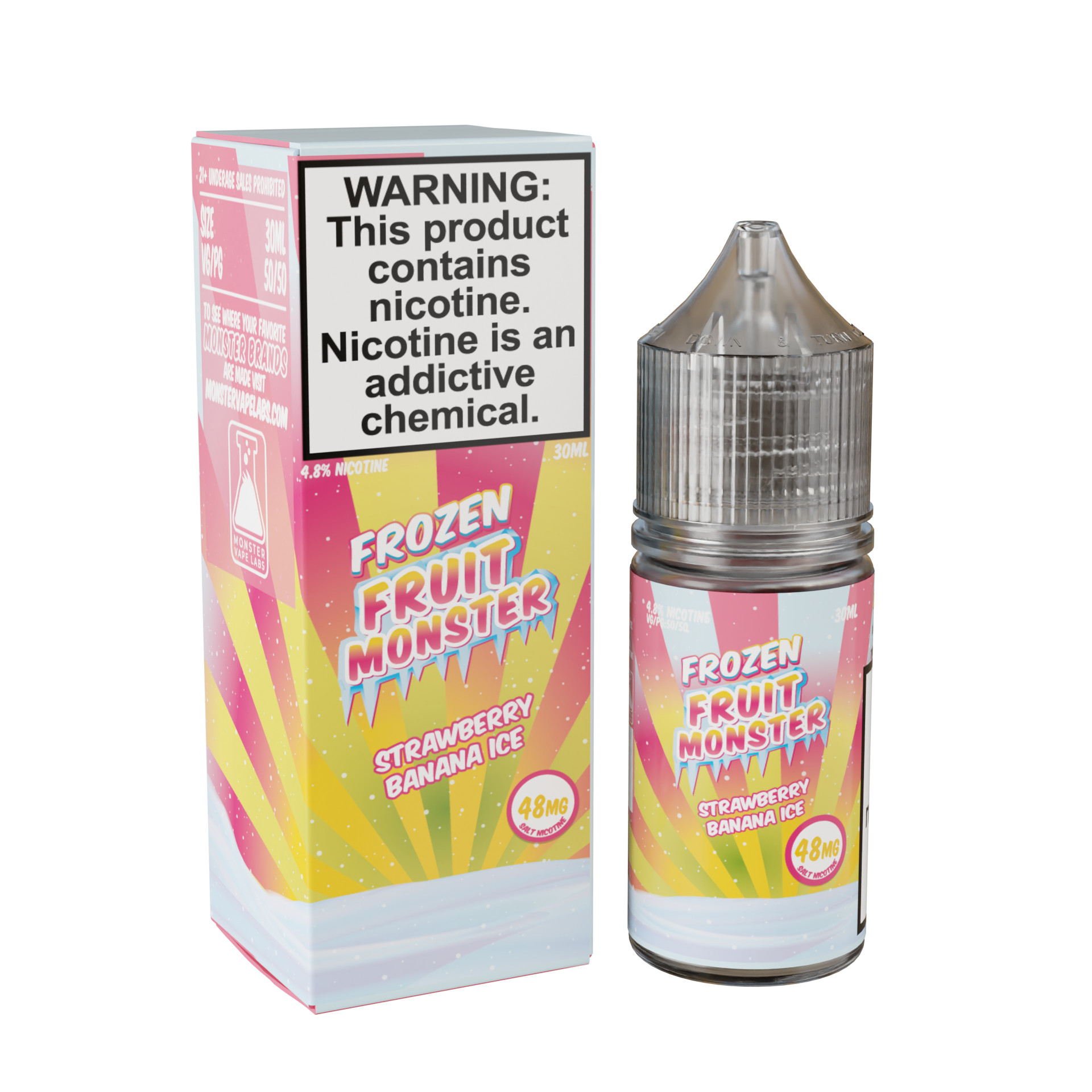 Frozen Fruit Monster Salts 48mg