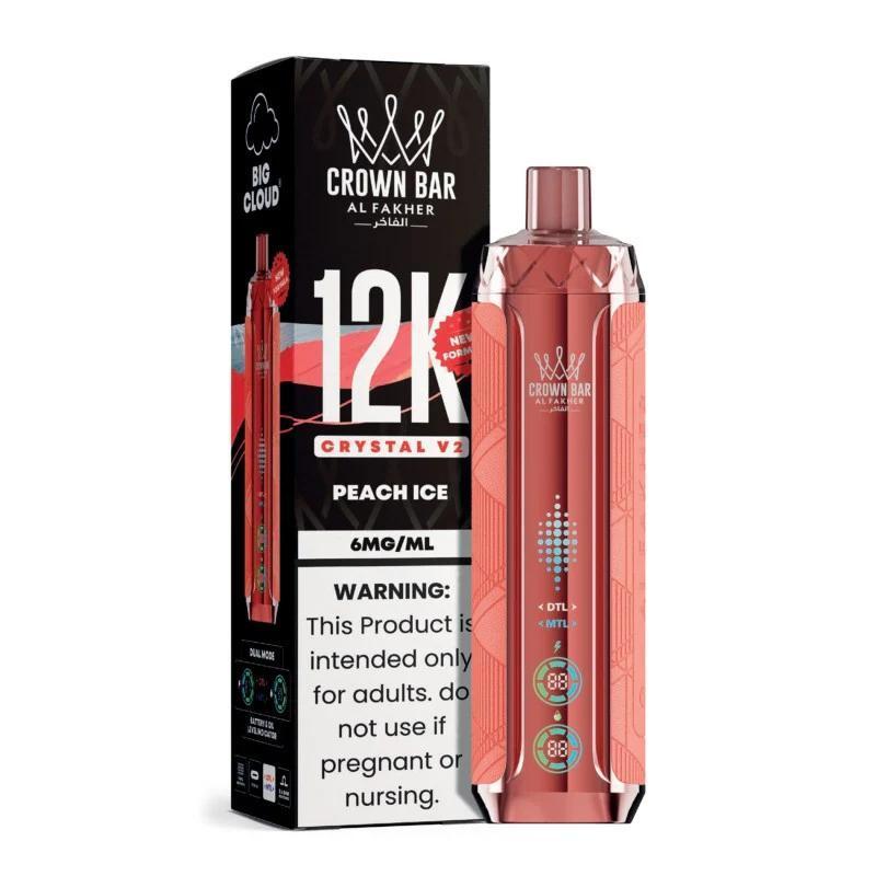 Crown Bar 12K Crystal V2 Disposable Vape