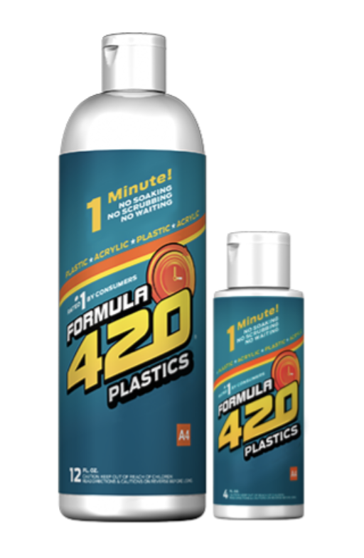 Formula 420 Plastic / Silicone Cleaner