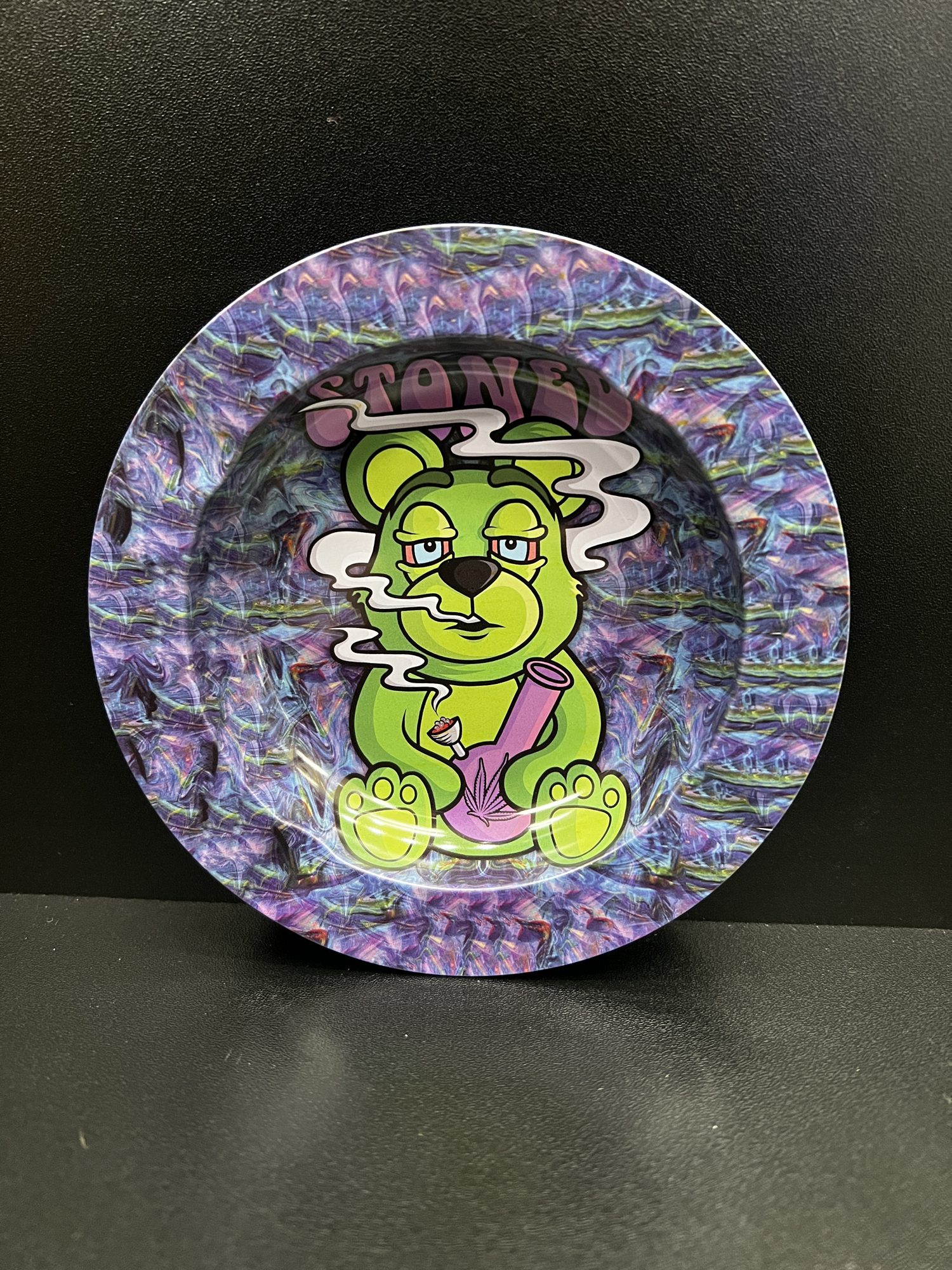 Chill Bear Small Metal Ashtray