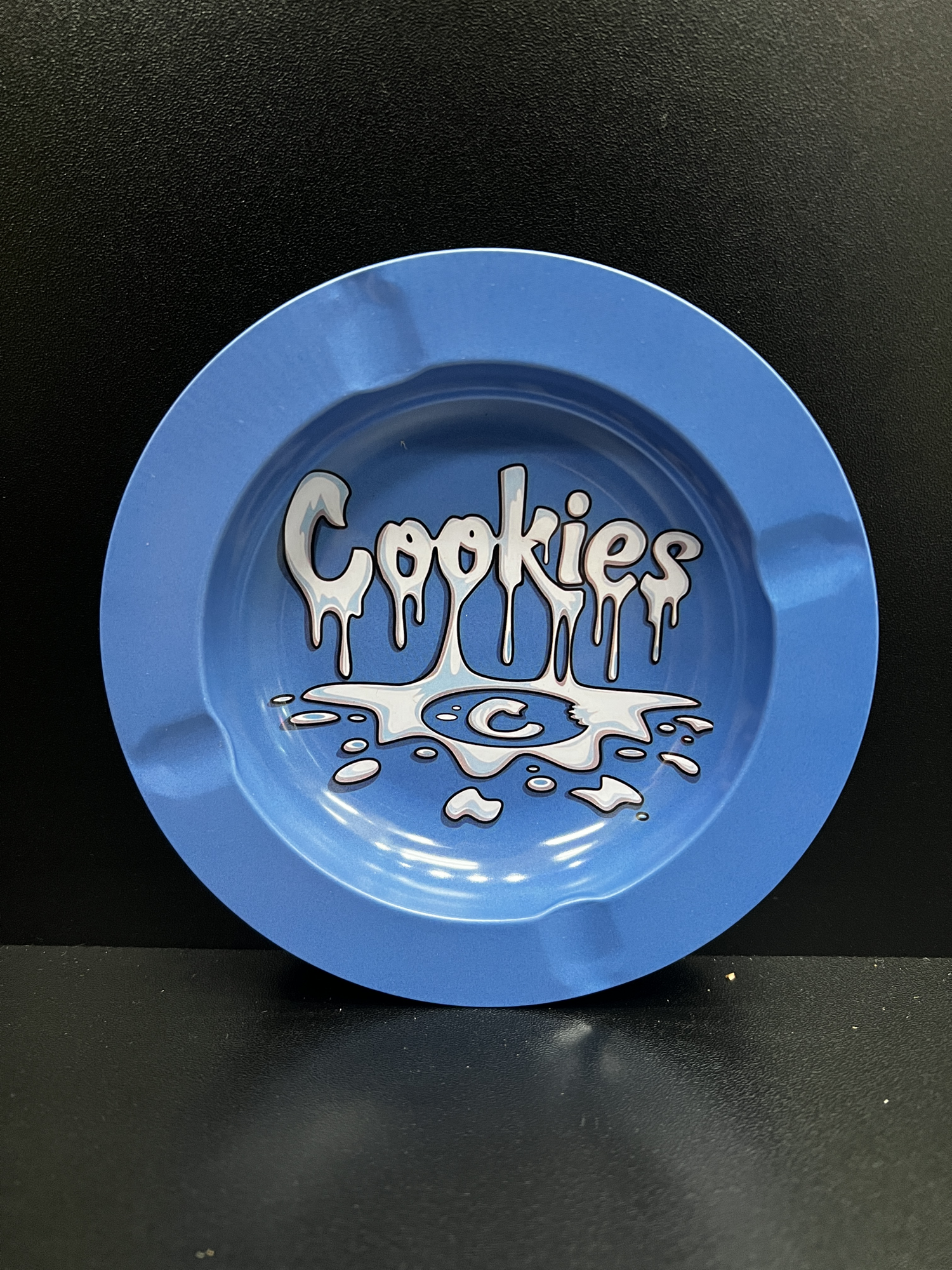 Cookies Small Metal Ashtray