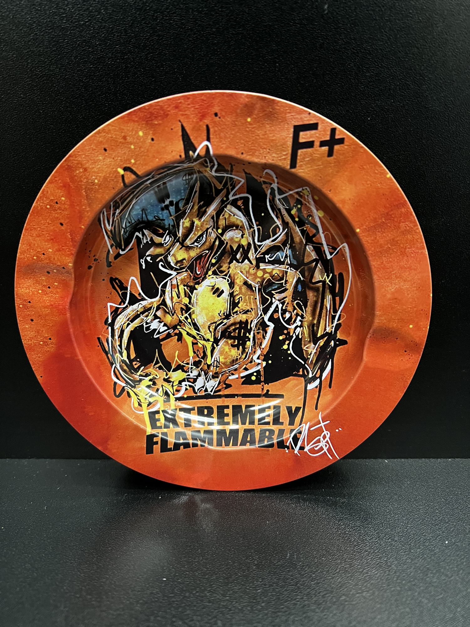 Charizard Small Metal Ashtray