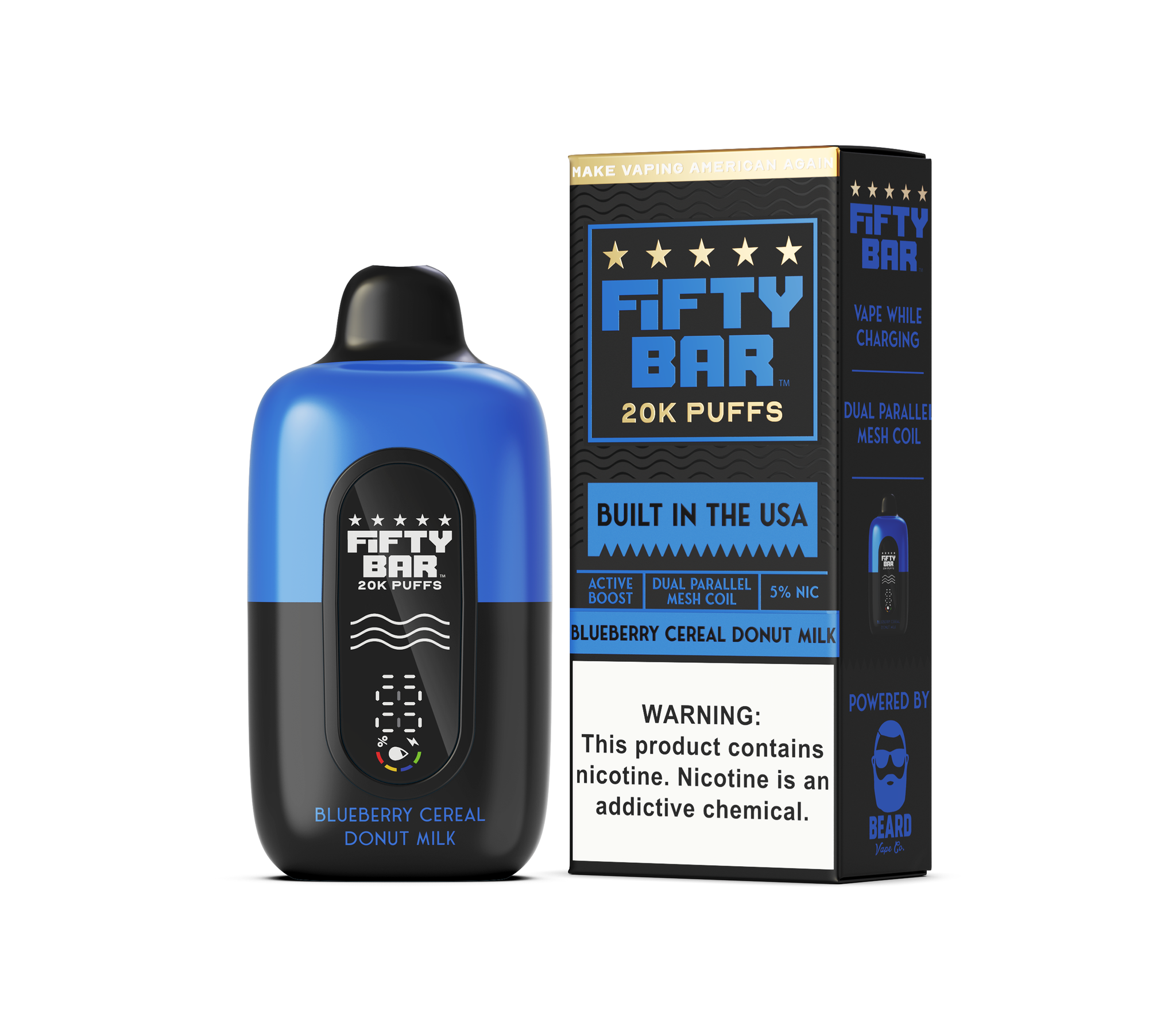 Fifty Bar 20K Black Series
