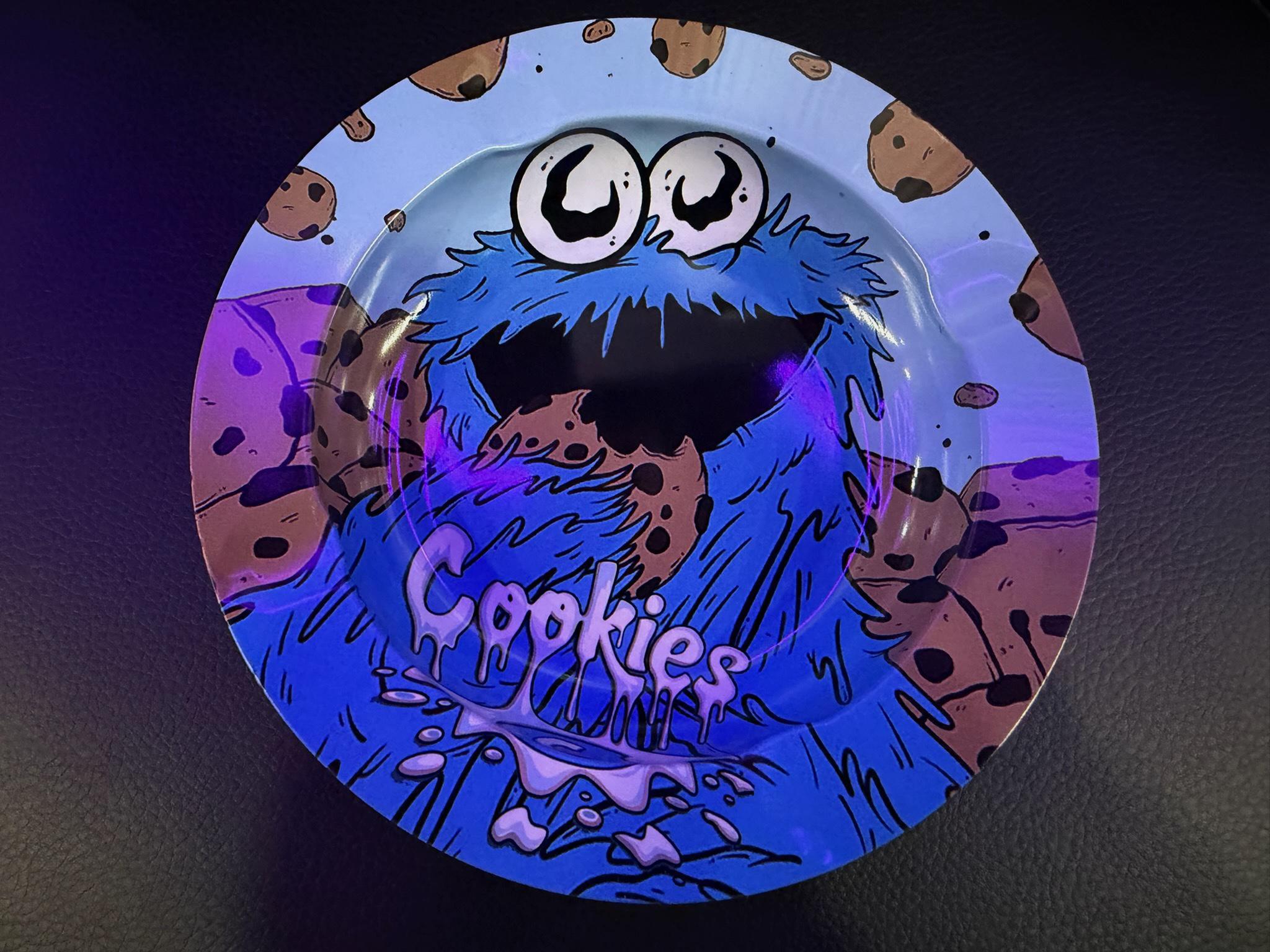 Cookies X Cookie Monster Small Metal Ashtray