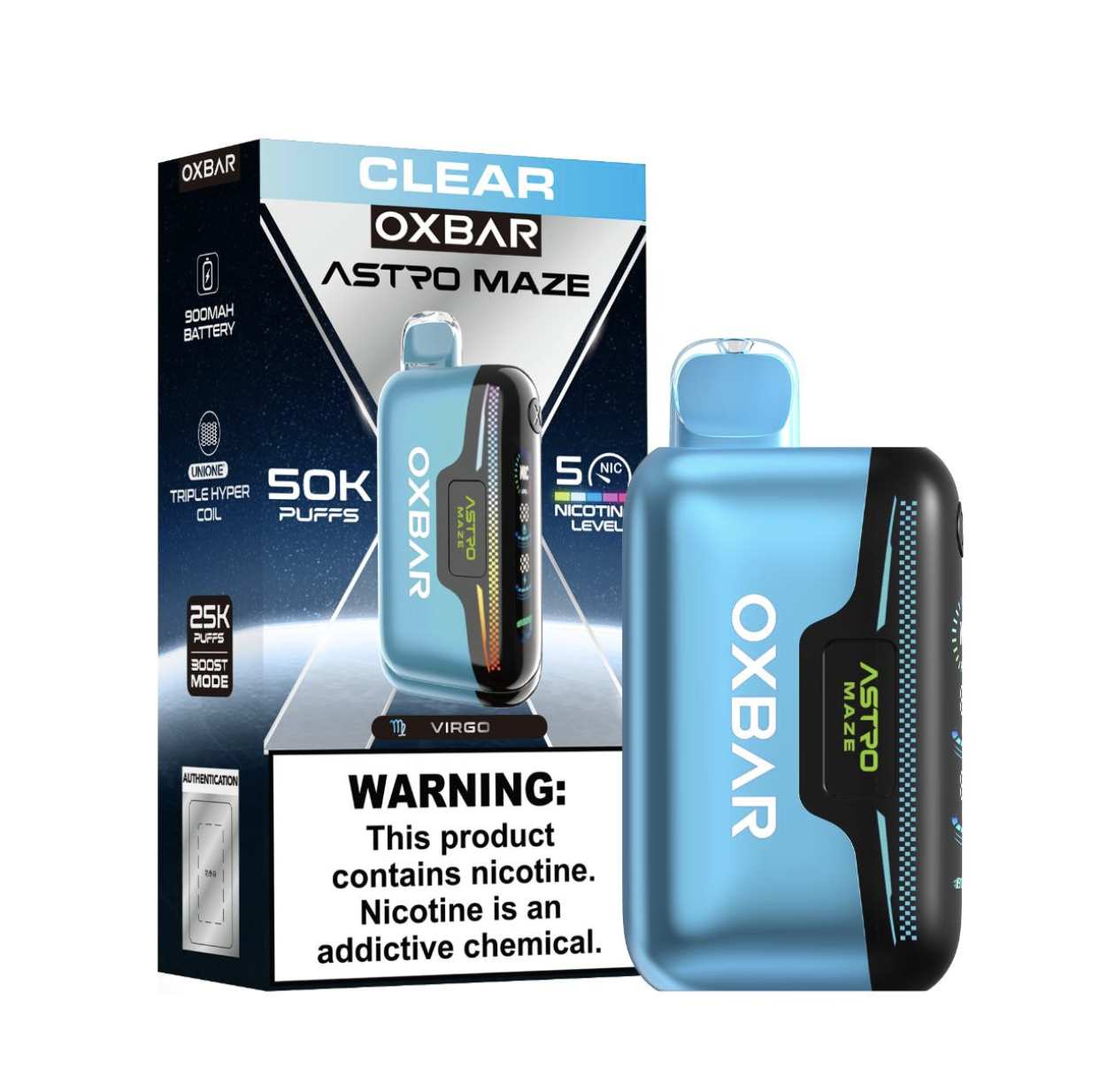 Oxbar Astro Maze 50K Disposable Vape