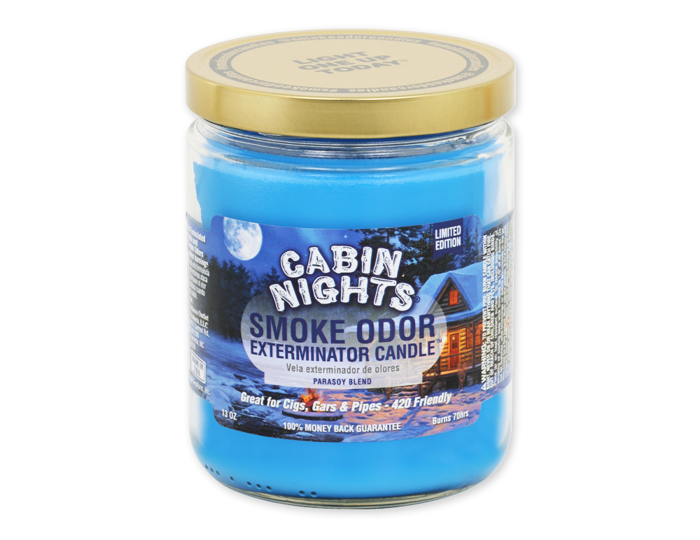 Smoke Odor Candle (13 oz)