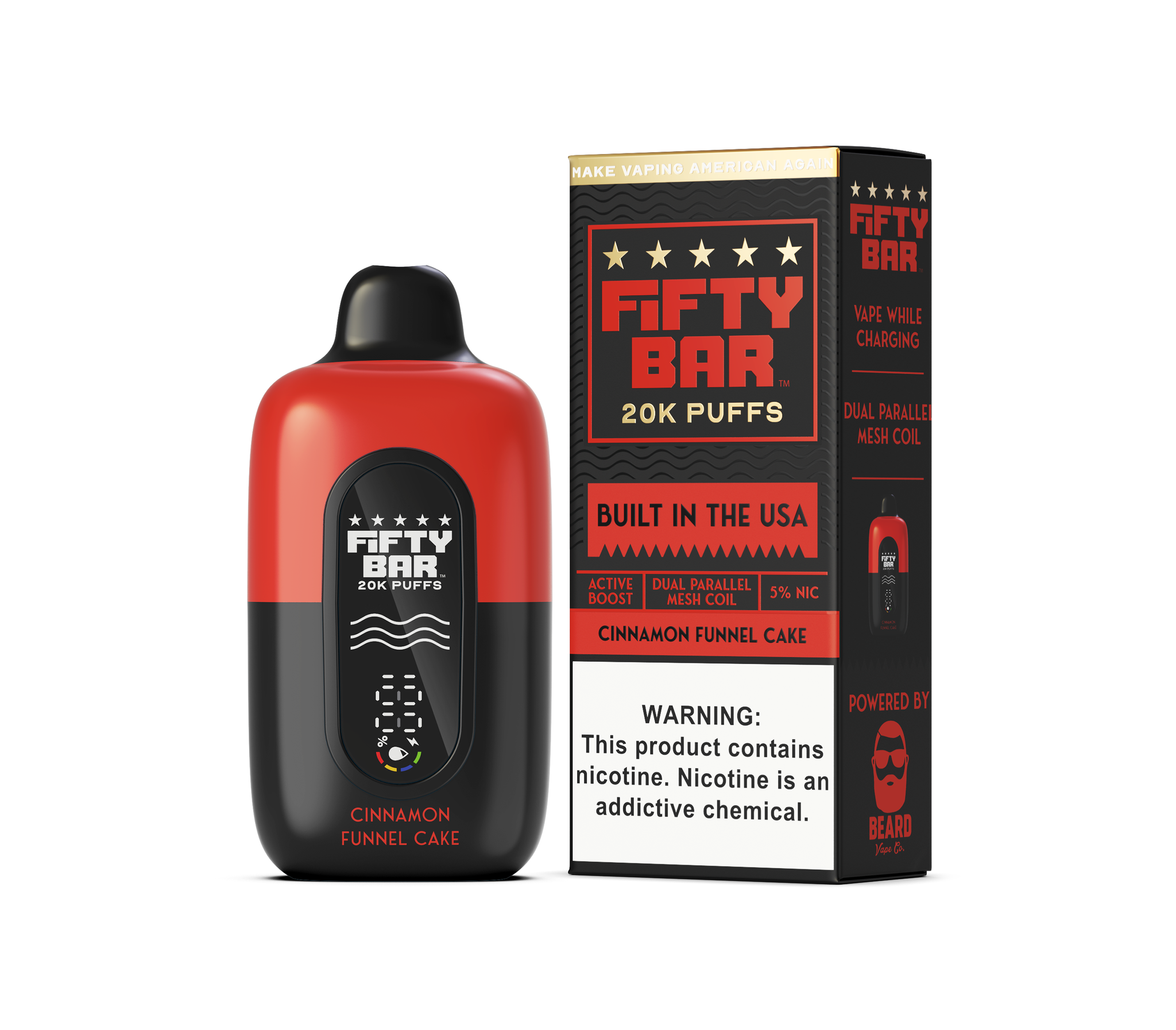Fifty Bar 20K Black Series